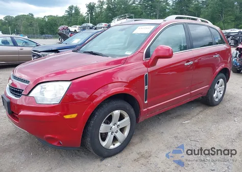 2012 Chevrolet Captiva Sport Ltz из США, поврежденный, VIN 3GNFL4E53CS639037
